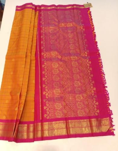 SAREES KPM SILK WITH BLOUSE